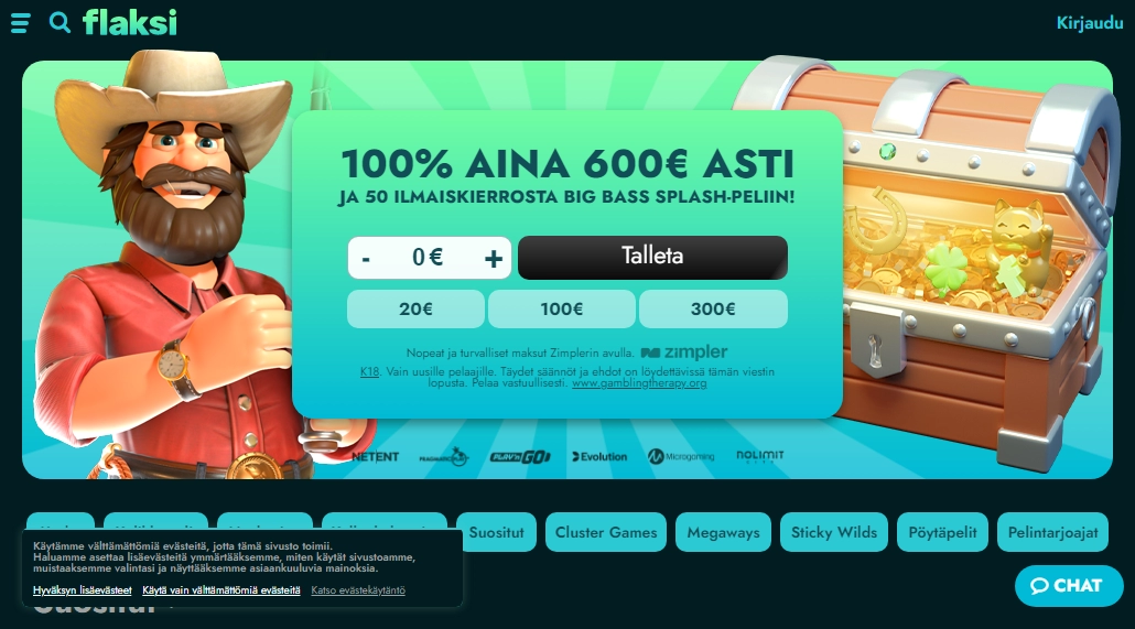 Flaksi Casino