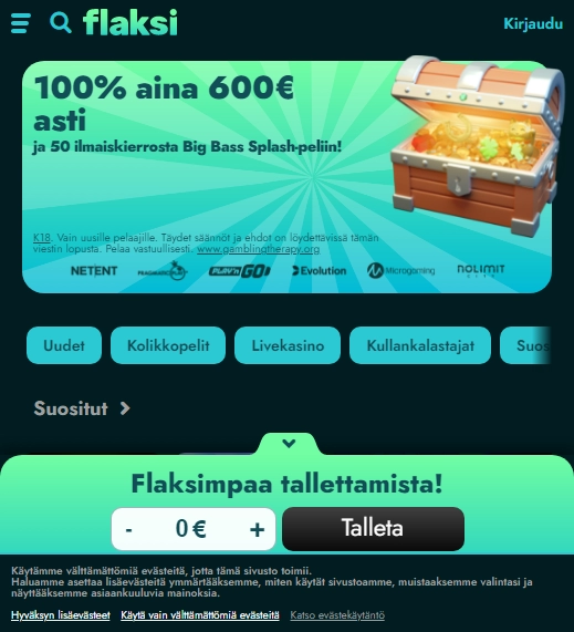 Flaksi Casino